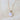 Moonstone Pendant Necklace - 10x8 Oval