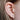 London Blue Topaz Stud Earrings - 2mm Round
