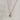 Oregon Sunstone Pendant Necklace - 3mm Round