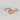 Oregon Sunstone Solitaire Ring - 6mm Round