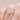Labradorite Solitaire Ring - East West 7x5 Emerald Cut