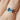 London Blue Topaz Solitaire Ring - East West 7x5 Emerald Cut