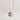 Tourmalinated Quartz Solitaire Pendant Necklace - 7x5 Emerald Cut