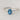 London Blue Topaz Solitaire Ring - 7x5 Oval
