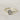Tourmalinated Quartz Solitaire Ring - 7x5 Oval