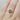 Tourmalinated Quartz Solitaire Ring - 7x5 Oval