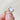 Moonstone Solitaire Ring - 8mm Hexagon