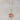 Oregon Sunstone Pendant Necklace - 8mm Hexagon