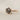Tourmalinated Quartz Solitaire Ring - 8mm Hexagon