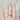 Fire Quartz Solitaire Ring - 8mm Round