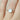Moonstone Solitaire Ring - 8mm Round