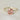 Oregon Sunstone Solitaire Ring - 8mm Round