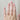 Oregon Sunstone Solitaire Ring - 8mm Round