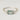 Trilogy Ring with Moss Agate and Diamonds - 7x5 Emerald
